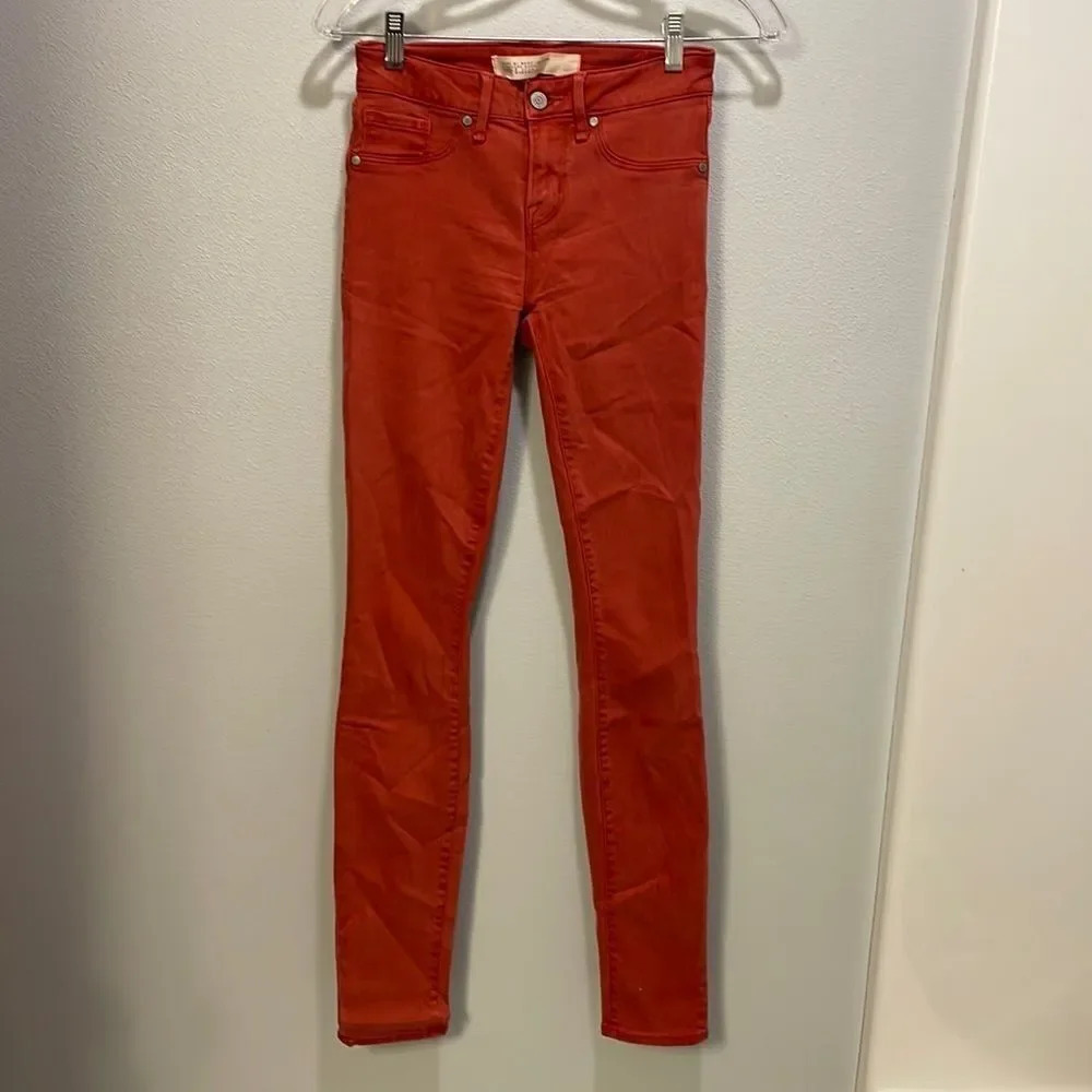 𝅺Marc by Marc Jacobs woman’s stick red jeans